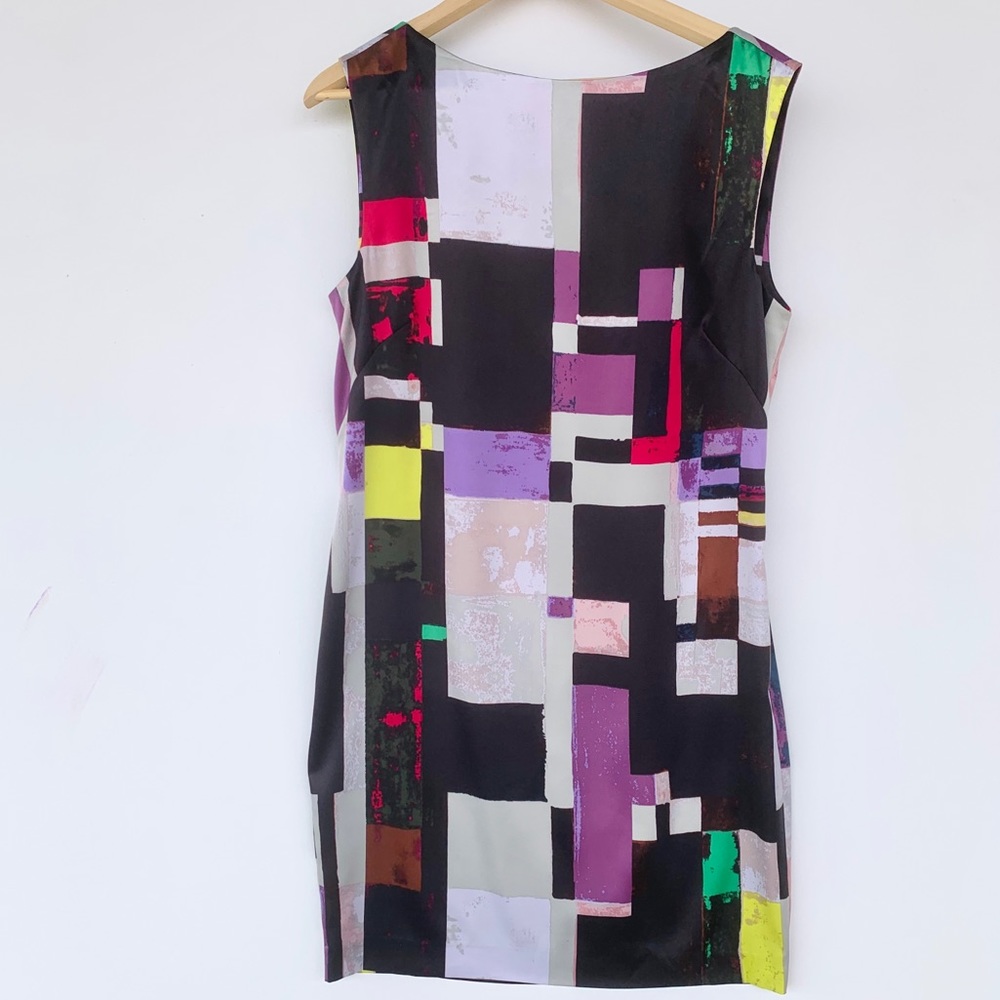 Rachel Roy Colorful Dress Size Large